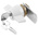 Euro-Locks a Lowe & Fletcher group Company Camlock, 13.2mm Panel-to-Tongue, 22.3 x 19.2mm Cutout, Key Unlock