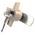 Euro-Locks a Lowe & Fletcher group Company Camlock, 13.2mm Panel-to-Tongue, 22.3 x 19.2mm Cutout, Key Unlock