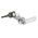 Euro-Locks a Lowe & Fletcher group Company Camlock, 9.5mm Panel-to-Tongue, 20.3 x 17.7mm Cutout, Key Unlock