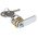 Euro-Locks a Lowe & Fletcher group Company Camlock, 16mm Panel-to-Tongue, 19.1 x 16.1mm Cutout, Key Unlock