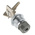 Euro-Locks a Lowe & Fletcher group Company Camlock, 13mm Panel-to-Tongue, 20.1 x 17.6mm Cutout, Key Unlock