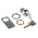Euro-Locks a Lowe & Fletcher group Company Camlock, 13mm Panel-to-Tongue, 20.1 x 17.6mm Cutout, Key Unlock