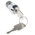 Euro-Locks a Lowe & Fletcher group Company Camlock, 19mm Panel-to-Tongue, 20.1 x 17.6mm Cutout, Key Unlock