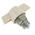 Euro-Locks a Lowe & Fletcher group Company Camlock, 13.2mm Panel-to-Tongue, 22.3 x 19.2mm Cutout, Handle Unlock