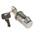 Euro-Locks a Lowe & Fletcher group Company Camlock, 20mm Panel-to-Tongue, 19.1 x 16.6mm Cutout, Key Unlock