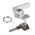 Euro-Locks a Lowe & Fletcher group Company Stainless Steel Camlock, 22mm Panel-to-Tongue, 19.1 x 16mm Cutout, Key Unlock