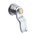 Euro-Locks a Lowe & Fletcher group Company Spanner Lock, 25mm Panel-to-Tongue, 22.5 x 20.1mm Cutout, Key Unlock