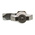 Euro-Locks a Lowe & Fletcher group Company Camlock, 16.1mm Panel-to-Tongue, 20.1 x 22.5mm Cutout, Key Unlock