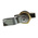 Euro-Locks a Lowe & Fletcher group Company Camlock, 16.1mm Panel-to-Tongue, 20.1 x 22.5mm Cutout, Key Unlock
