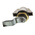 Euro-Locks a Lowe & Fletcher group Company Camlock, 16.1mm Panel-to-Tongue, 20.1 x 22.5mm Cutout, Key Unlock
