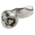 Steinbach & Vollman Stainless Steel Triangular Lock, 18mm Panel-to-Tongue, 20.2 x 22.2mm Cutout, Key Unlock