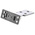 Steinbach & Vollman Zinc Tee Hinge, Screw Fixing, 54mm x 71mm x 3.5mm