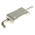 Pinet Stainless Steel Concealed Hinge, Bolt-on Fixing, 82mm x 21mm x 2.8mm