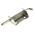 Pinet Stainless Steel Concealed Hinge, Bolt-on Fixing, 82mm x 21mm x 2.8mm