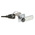 Euro-Locks a Lowe & Fletcher group Company Camlock, 8mm Panel-to-Tongue, 16.1 x 13.1mm Cutout, Key Unlock