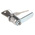 Euro-Locks a Lowe & Fletcher group Company Camlock, 20mm Panel-to-Tongue, 19.1 x 16.6mm Cutout, Key Unlock