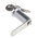 Euro-Locks a Lowe & Fletcher group Company Camlock, 37.7mm Panel-to-Tongue, 20.1 x 17.6mm Cutout, Key Unlock