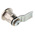 Euro-Locks a Lowe & Fletcher group Company Camlock, 15.5mm Panel-to-Tongue, 16.3 x 14.1mm Cutout, Key Unlock