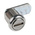 Euro-Locks a Lowe & Fletcher group Company Stainless Steel Camlock, 20mm Panel-to-Tongue, 19.1 x 16.6mm Cutout, Round