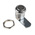 Euro-Locks a Lowe & Fletcher group Company Stainless Steel Camlock, 20mm Panel-to-Tongue, 19.1 x 16.6mm Cutout, Round