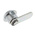 Euro-Locks a Lowe & Fletcher group Company Camlock, 9.5mm Panel-to-Tongue, 16.1 x 13.1mm Cutout, Coin/Screwdriver Unlock