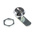Euro-Locks a Lowe & Fletcher group Company Camlock, 9.5mm Panel-to-Tongue, 16.1 x 13.1mm Cutout, Coin/Screwdriver Unlock