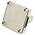Euro-Locks a Lowe & Fletcher group Company Rim Lock, 24.5mm Panel-to-Tongue, 19.7mm Cutout, Key Unlock