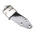 ROCA Stainless Steel Hatch Hinge, Screw Fixing, 40mm x 137mm x 2.5mm