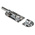 RS PRO Brass Door Bolt, 103 x 34mm