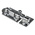 RS PRO Brass Door Bolt, 72 x 28mm