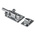 RS PRO Brass Door Bolt, 72 x 28mm