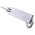 RS PRO Stainless Steel Padlockable Door Bolt, 152mm