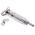 RS PRO Stainless Steel Padlockable Door Bolt, 152mm