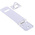 RS PRO Stainless Steel Hasp & Staple, 114 x 36mm
