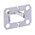 RS PRO Stainless Steel Hasp & Staple, 114 x 36mm