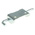 Pinet Steel Latch Hinge, Bolt-on Fixing, 82mm x 21mm x 2.8mm