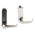 Stainless Steel Mechanical Polished Code Lock