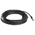 Roline Black Cat5e Cable S/FTP, 10m Male RJ45/Male RJ45