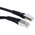 Roline Black Cat6 Cable S/FTP Male RJ45/Male RJ45, Terminated, 10m