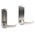 Steel Mechanical Brushed Code Lock