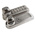 Steel Electronic Brushed Code Lock