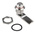 RS PRO Stainless Steel Hygienic Latch, 18mm Panel-to-Tongue, 20.2 x 22.2mm Cutout, Spanner Unlock