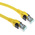 HARTING Yellow Cat6 Cable SF/UTP PUR Male RJ45/Male RJ45, Terminated, 5m