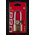 RS PRO Key Weatherproof Brass Padlock, 6mm Shackle, 40mm Body