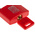 RS PRO Key Weatherproof Brass Padlock, 6mm Shackle, 43mm Body