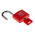 RS PRO Key Weatherproof Brass Padlock, 6mm Shackle, 43mm Body