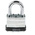 RS PRO Key Weatherproof Steel Padlock, 7mm Shackle, 40mm Body