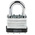 RS PRO Key Weatherproof Steel Padlock, 7mm Shackle, 40mm Body