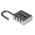 RS PRO Combination Weatherproof Aluminium Combination Padlock, 5mm Shackle, 30mm Body
