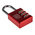 RS PRO Combination Weatherproof Aluminium Combination Padlock, 5mm Shackle, 30mm Body